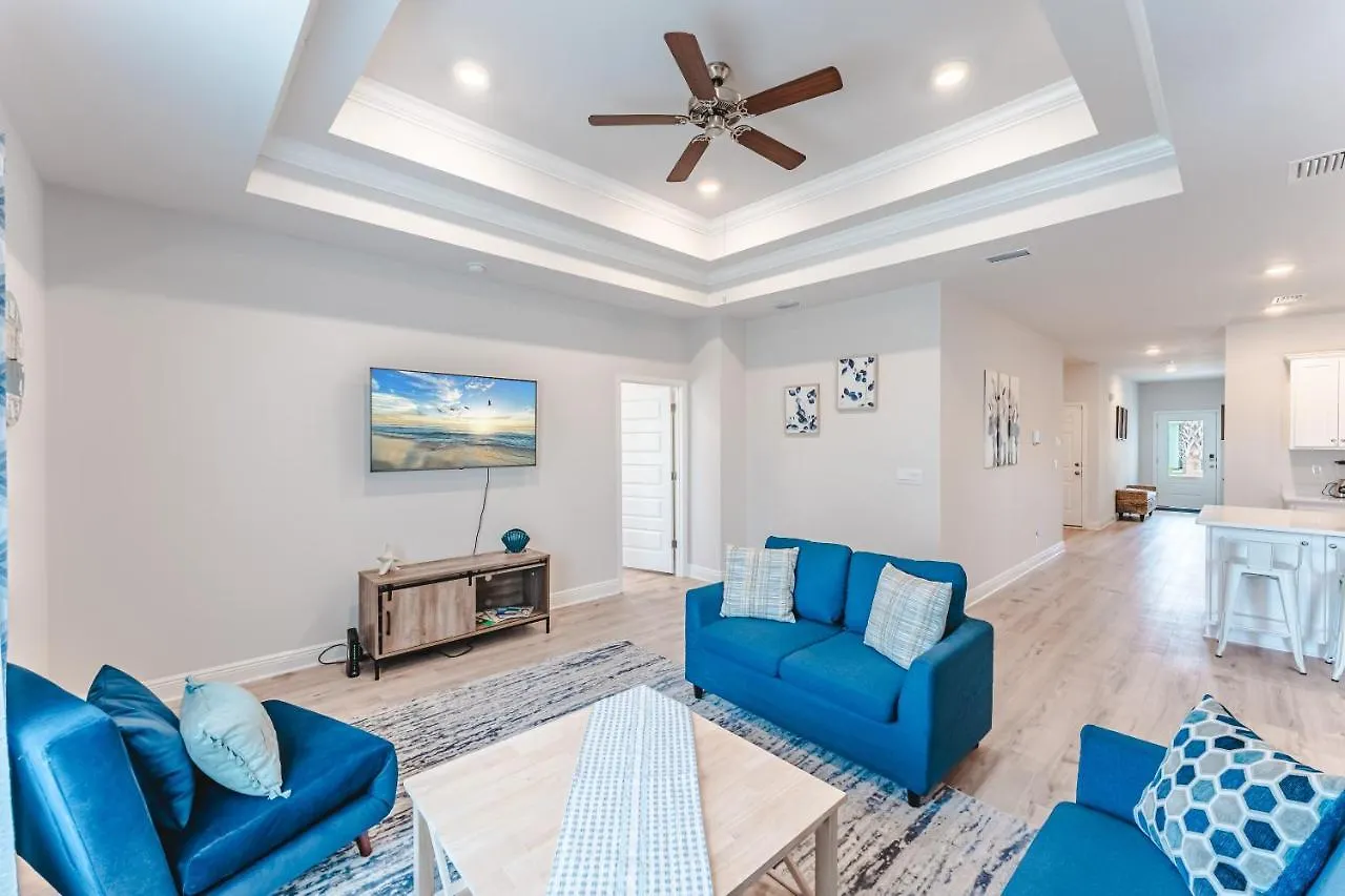 2 Style Pools ! Walk2beach ! 4 Bedrooms ! Board Walk ! Grill ! Holiday home