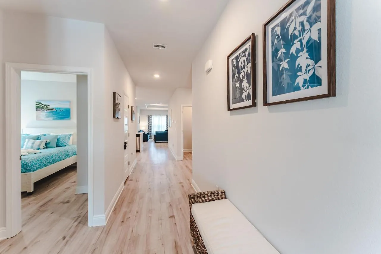 Holiday home 2 Style Pools ! Walk2beach ! 4 Bedrooms ! Board Walk ! Grill ! *