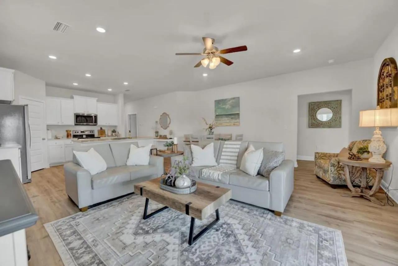 Holiday home Brand New Build With Ocean Views And Golf Cart Sleeps 12 Port St. Joe