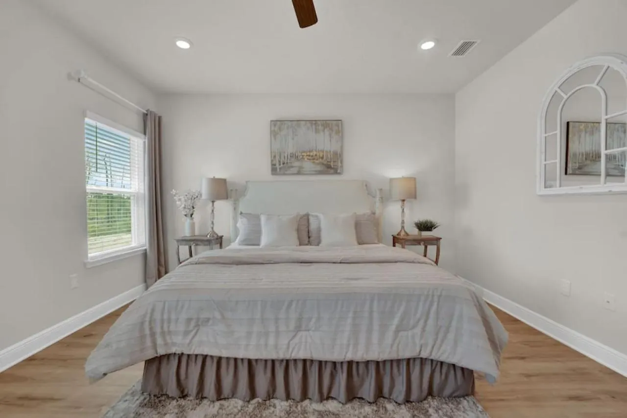 Brand New Build With Ocean Views And Golf Cart Sleeps 12 Port St. Joe