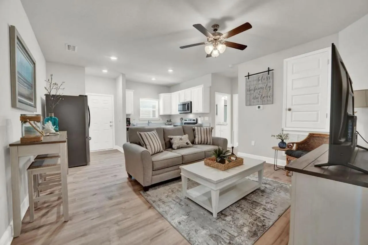 Brand New Build With Ocean Views And Golf Cart Sleeps 12 Port St. Joe