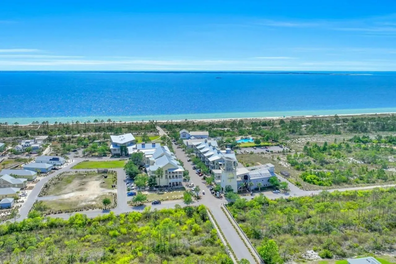 Brand New Build With Ocean Views And Golf Cart Sleeps 12 * Port St. Joe