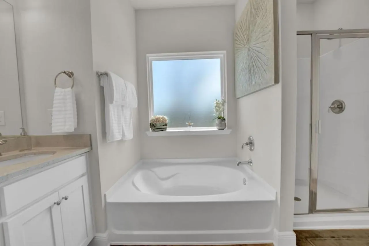 Brand New Build With Ocean Views And Golf Cart Sleeps 12 Port St. Joe
