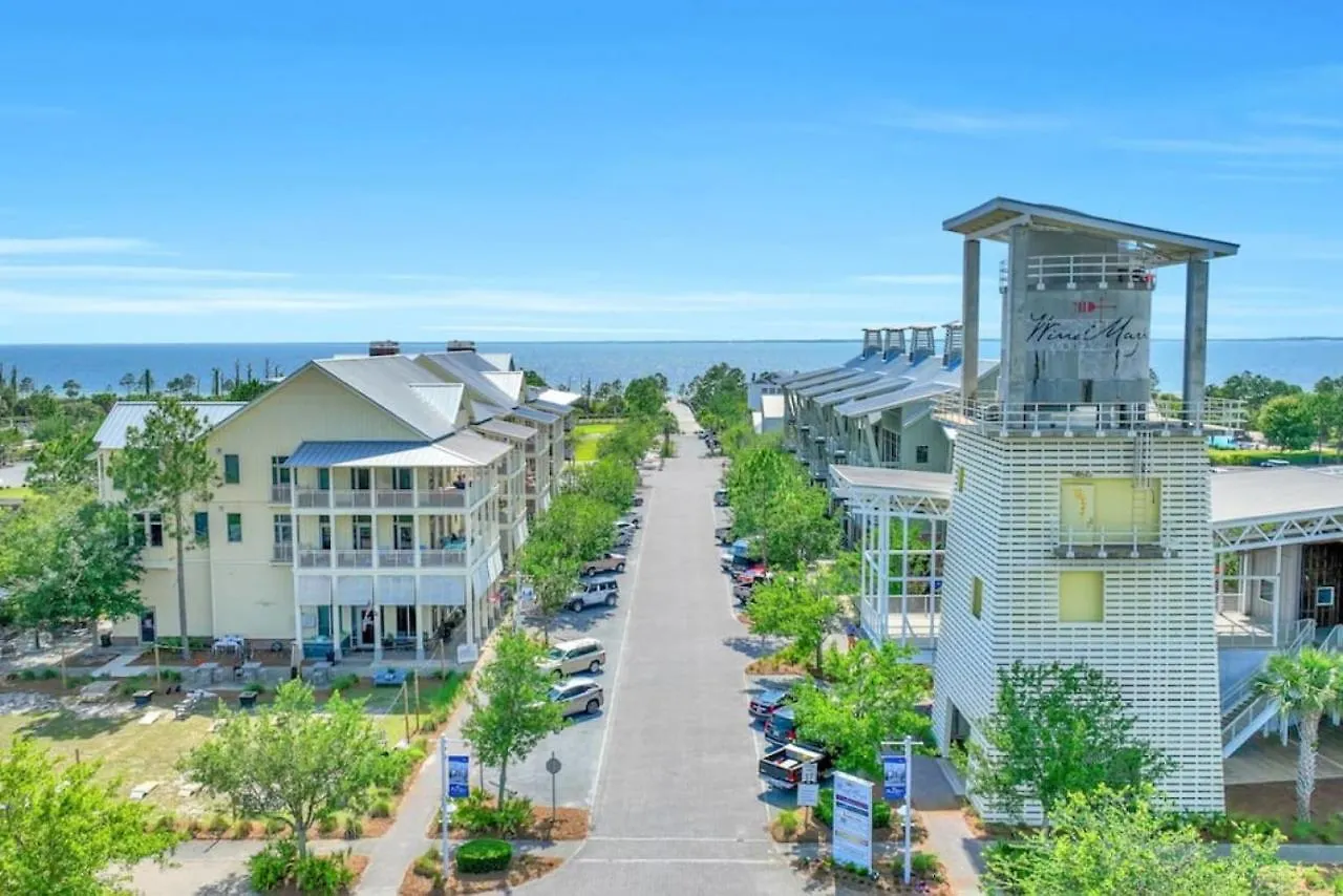 Holiday home Brand New Build With Ocean Views And Golf Cart Sleeps 12 Port St. Joe