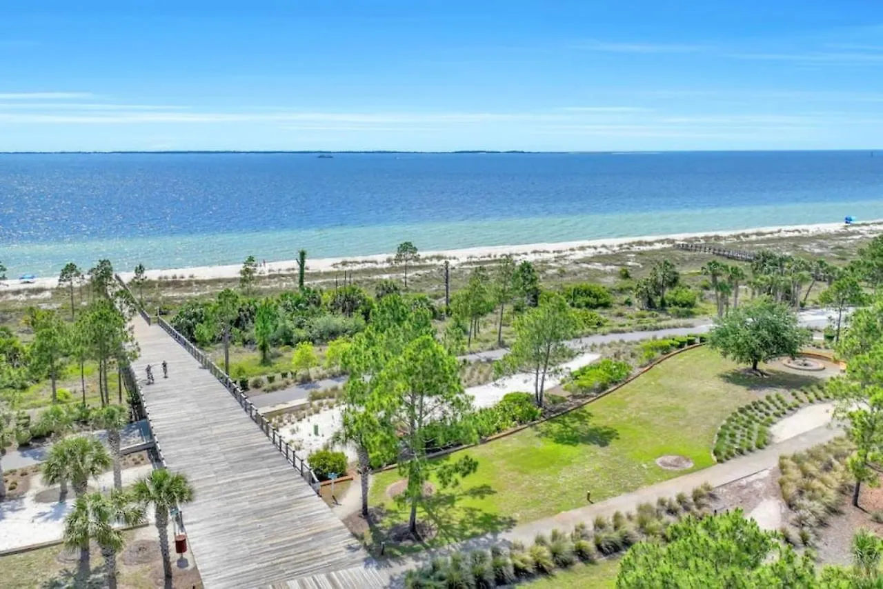 Brand New Build With Ocean Views And Golf Cart Sleeps 12 * Port St. Joe