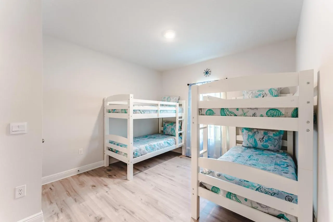 2 Style Pools ! Walk2beach ! 4 Bedrooms ! Board Walk ! Grill ! Holiday home Port St. Joe