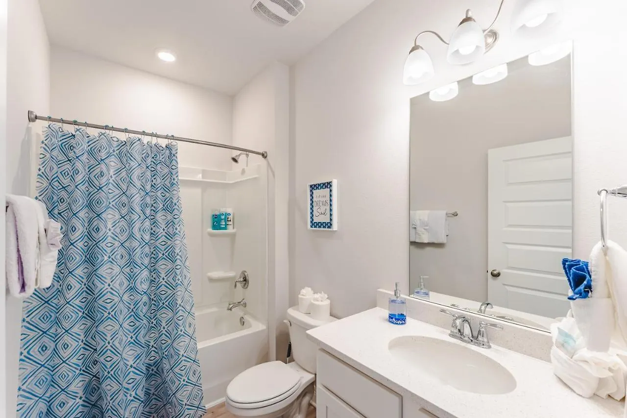 Holiday home 2 Style Pools ! Walk2beach ! 4 Bedrooms ! Board Walk ! Grill ! Port St. Joe