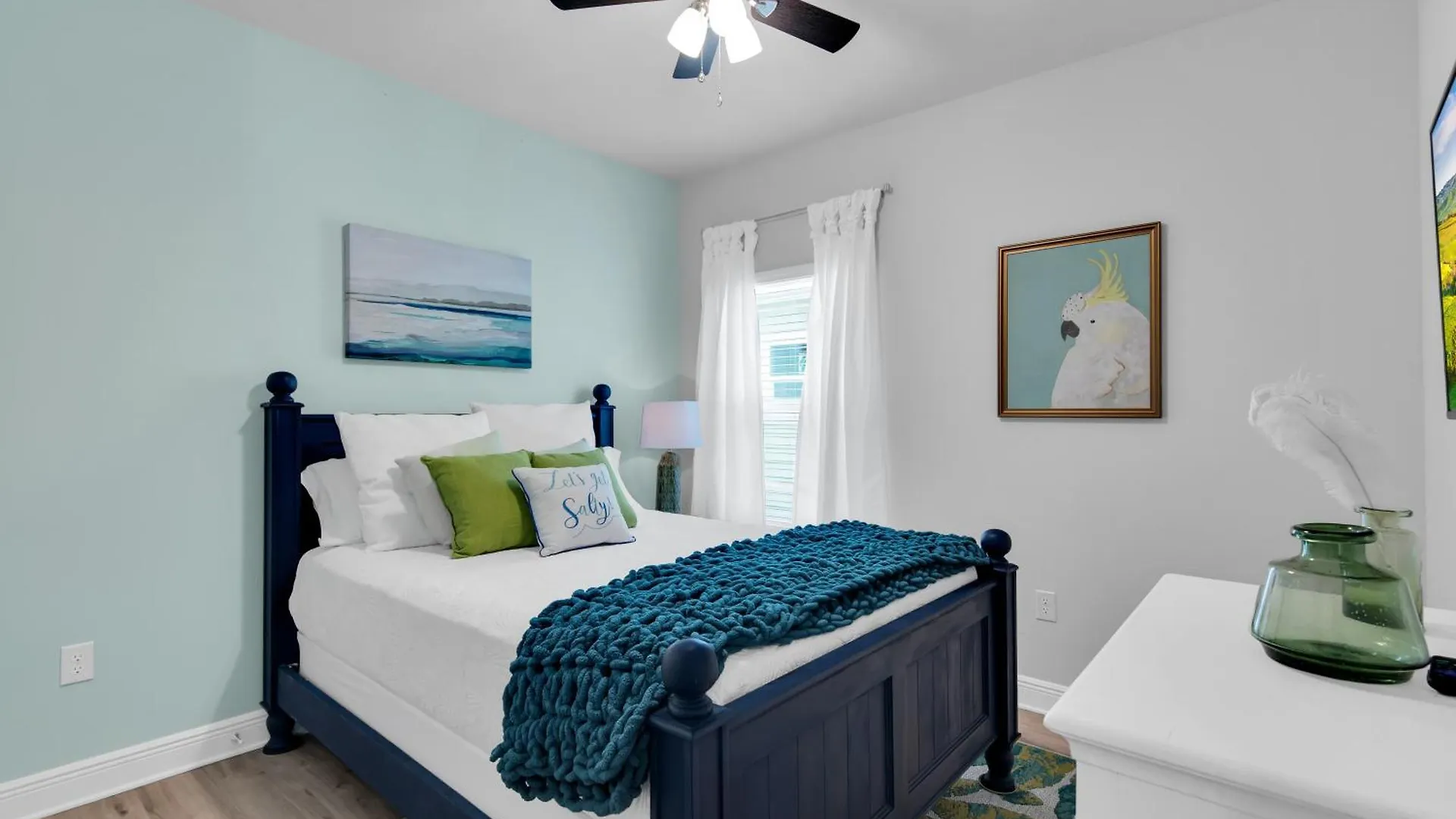 Minutes To Beach ,golf Cart Included, Ocean View Pool ,beach Equip, Ocean Therapy