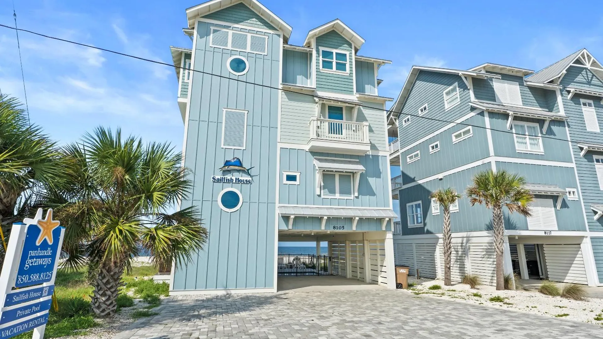 Tatil Evi St Joe House - Sailfish By Panhandle Getaways