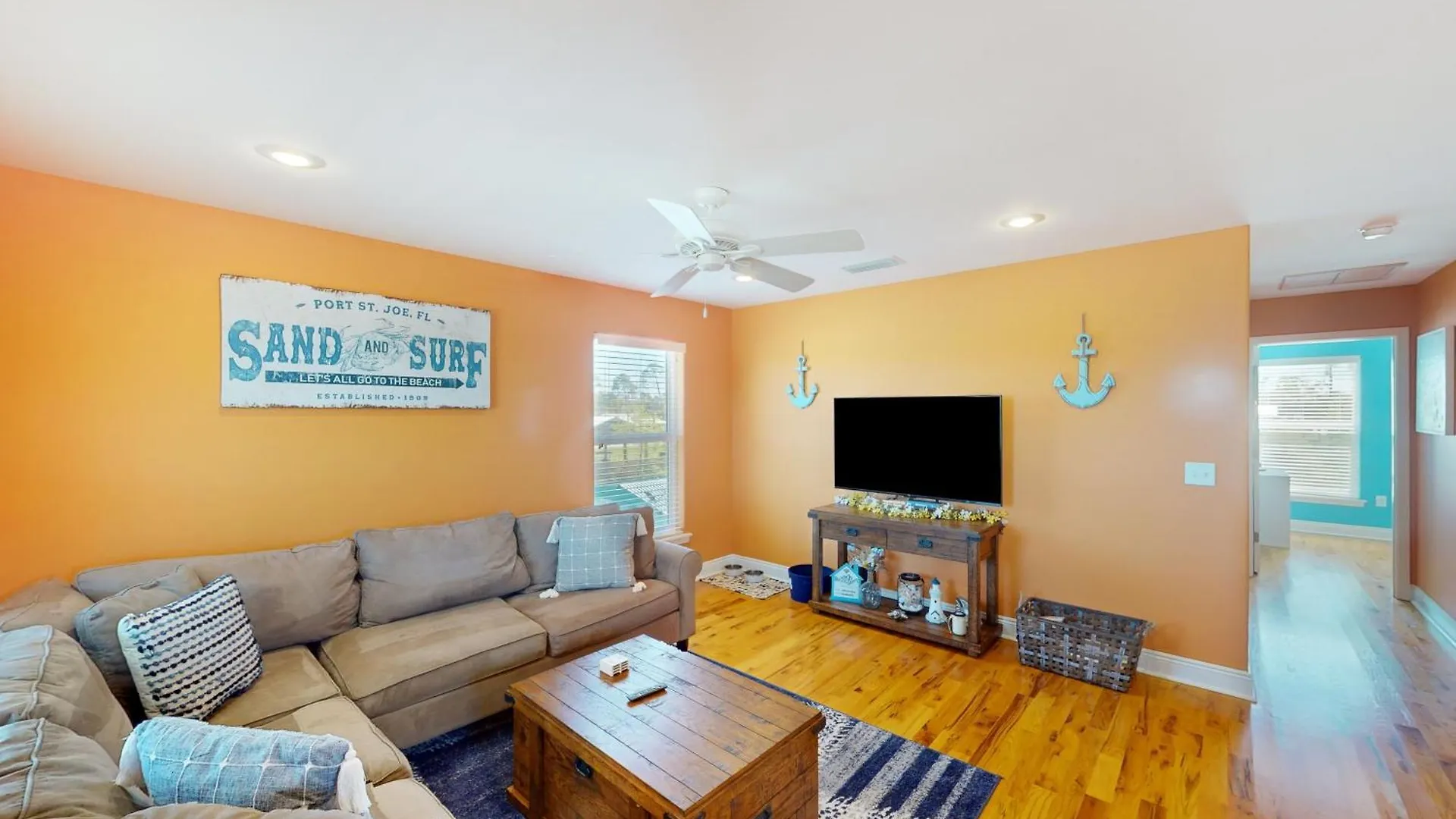 펜션 Gulf Breeze Getaway Port St. Joe