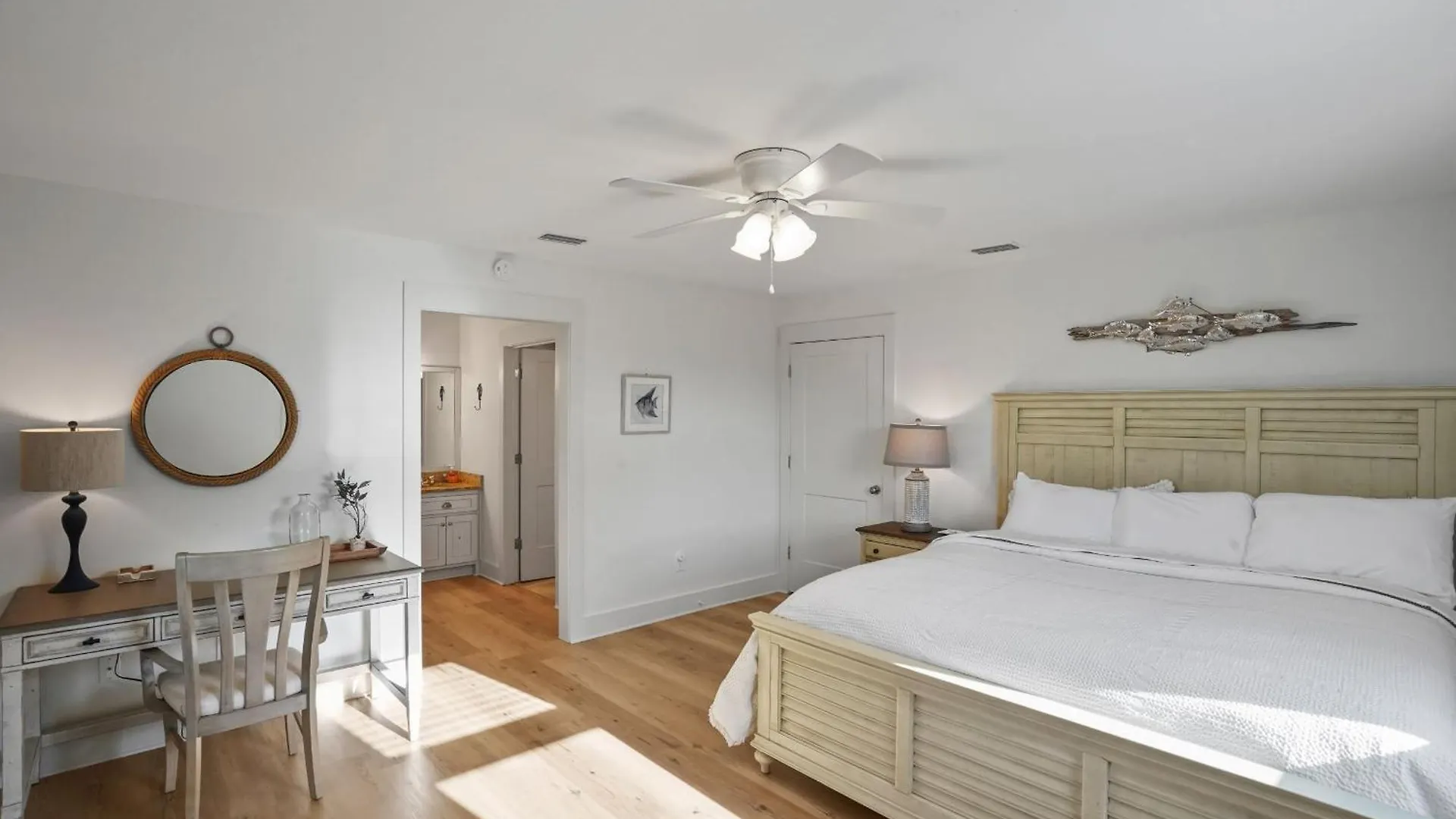 펜션 Southern Mermaid Cottage- Pet Friendly Fenced Port St. Joe