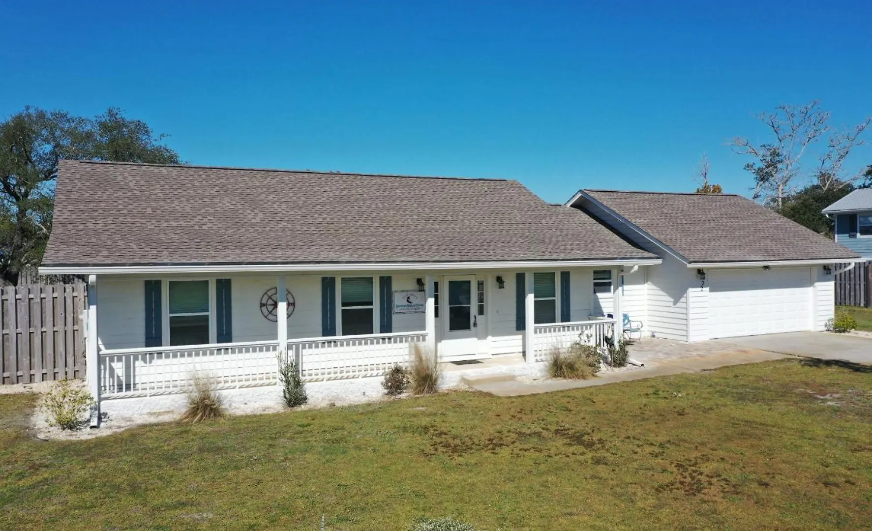 펜션 Southern Mermaid Cottage- Pet Friendly Fenced Port St. Joe