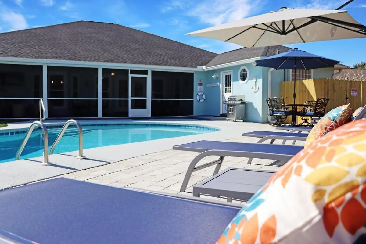 Holiday home 3blk2beach-heatedpool-golfcart4-6-5br-3bath-slps14
