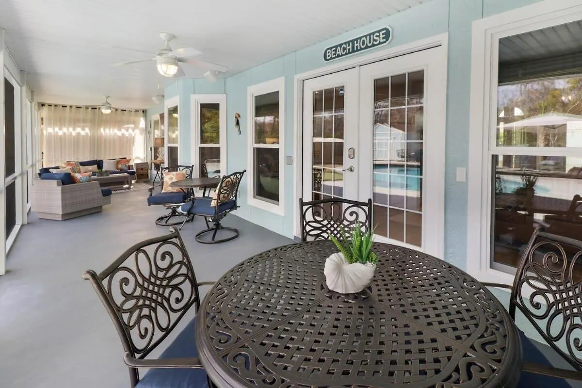 Holiday home 3blk2beach-heatedpool-golfcart4-6-5br-3bath-slps14 Port St. Joe