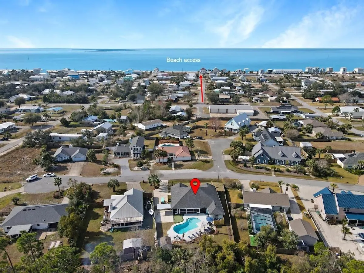 Holiday home 3blk2beach-heatedpool-golfcart4-6-5br-3bath-slps14 Port St. Joe