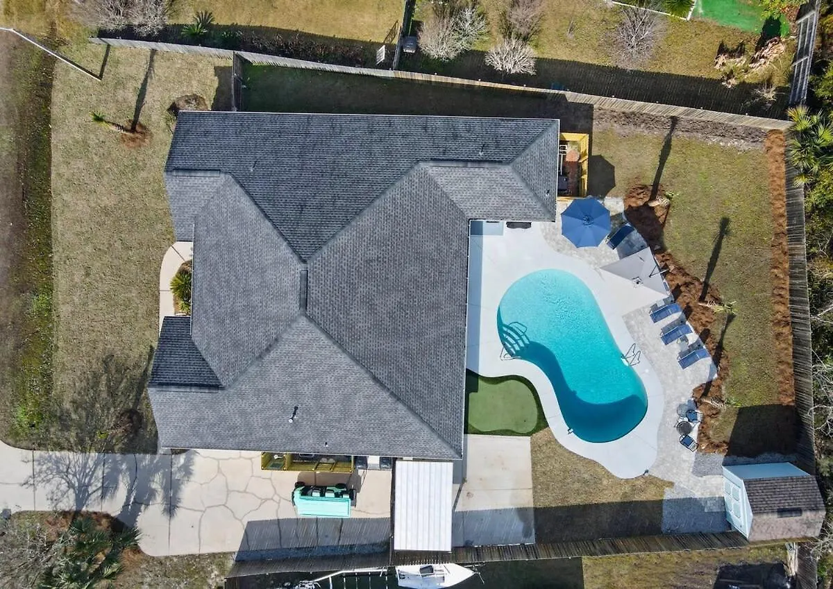 Holiday home 3blk2beach-heatedpool-golfcart4-6-5br-3bath-slps14 Port St. Joe