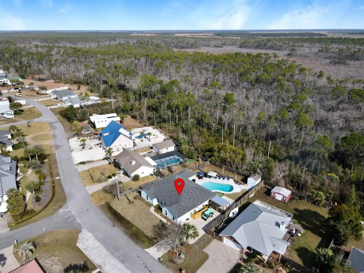 Holiday home 3blk2beach-heatedpool-golfcart4-6-5br-3bath-slps14