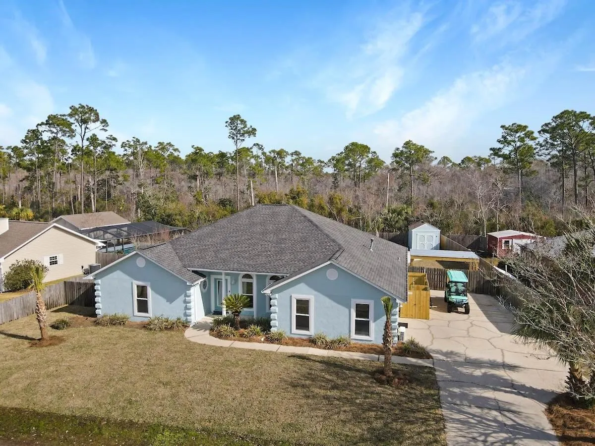 Holiday home 3blk2beach-heatedpool-golfcart4-6-5br-3bath-slps14
