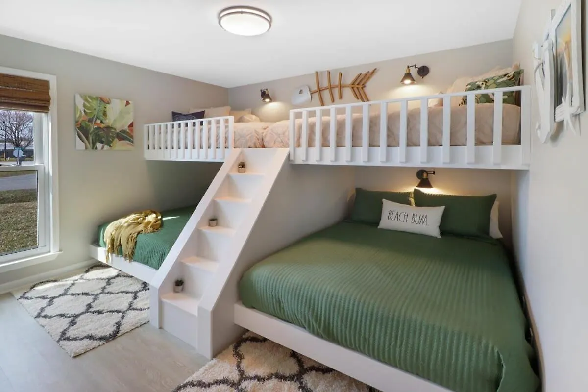 Holiday home 3blk2beach-heatedpool-golfcart4-6-5br-3bath-slps14 Port St. Joe