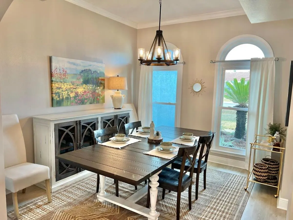 Holiday home 3blk2beach-heatedpool-golfcart4-6-5br-3bath-slps14