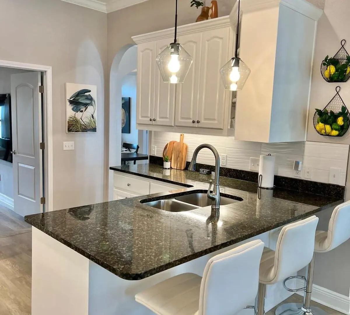 3blk2beach-heatedpool-golfcart4-6-5br-3bath-slps14 * Port St. Joe