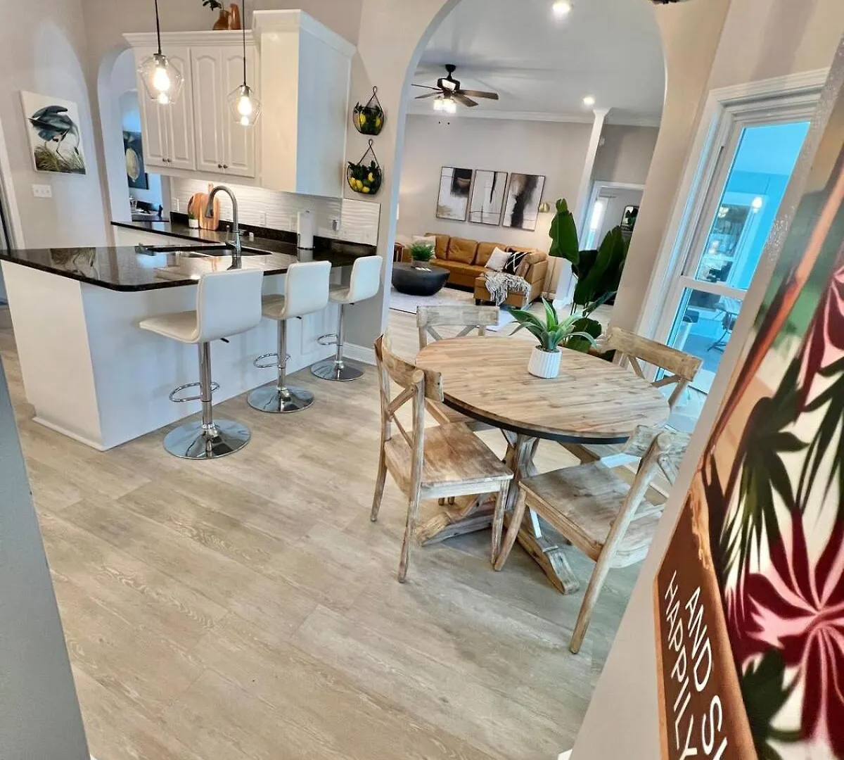 3blk2beach-heatedpool-golfcart4-6-5br-3bath-slps14 Port St. Joe
