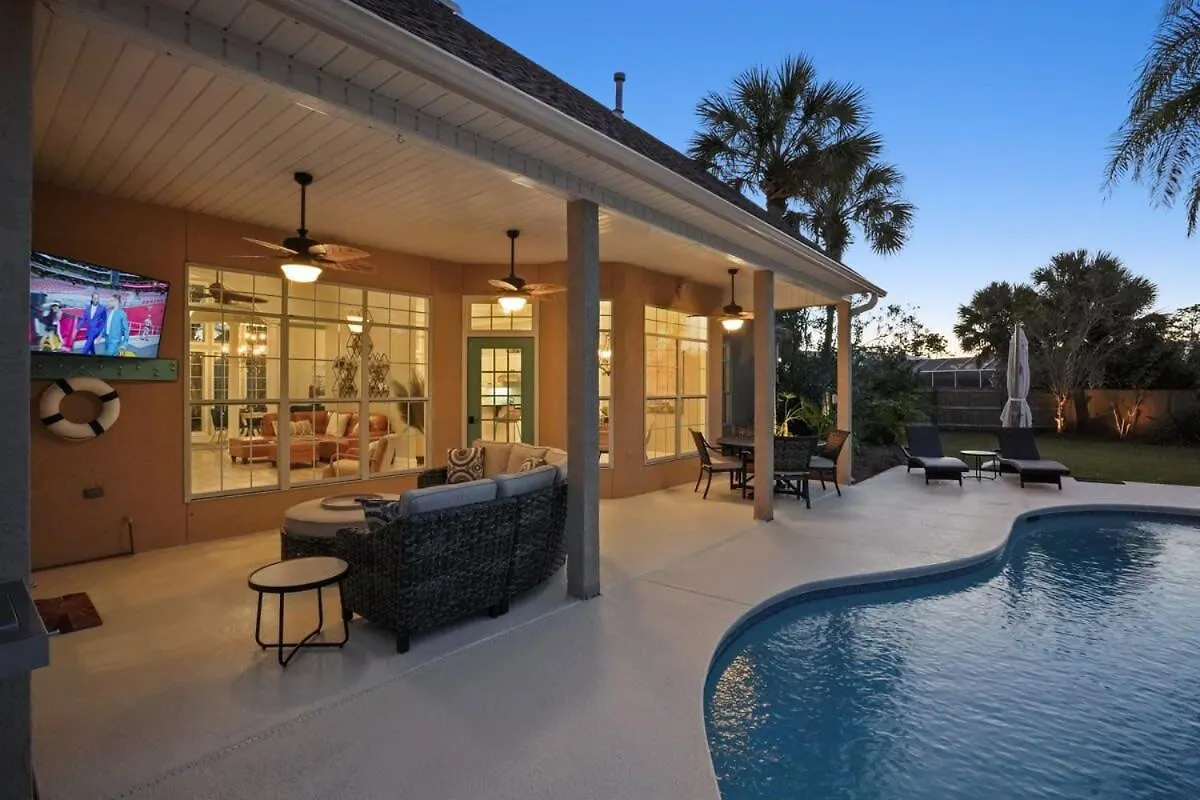 2blk2beach-heatedpool-golfcart4-4-5br-3bath-slps16 *