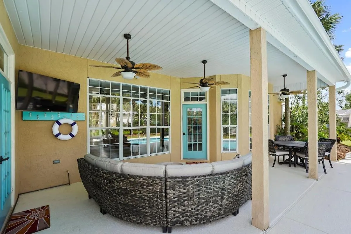 2blk2beach-heatedpool-golfcart4-4-5br-3bath-slps16 * Port St. Joe