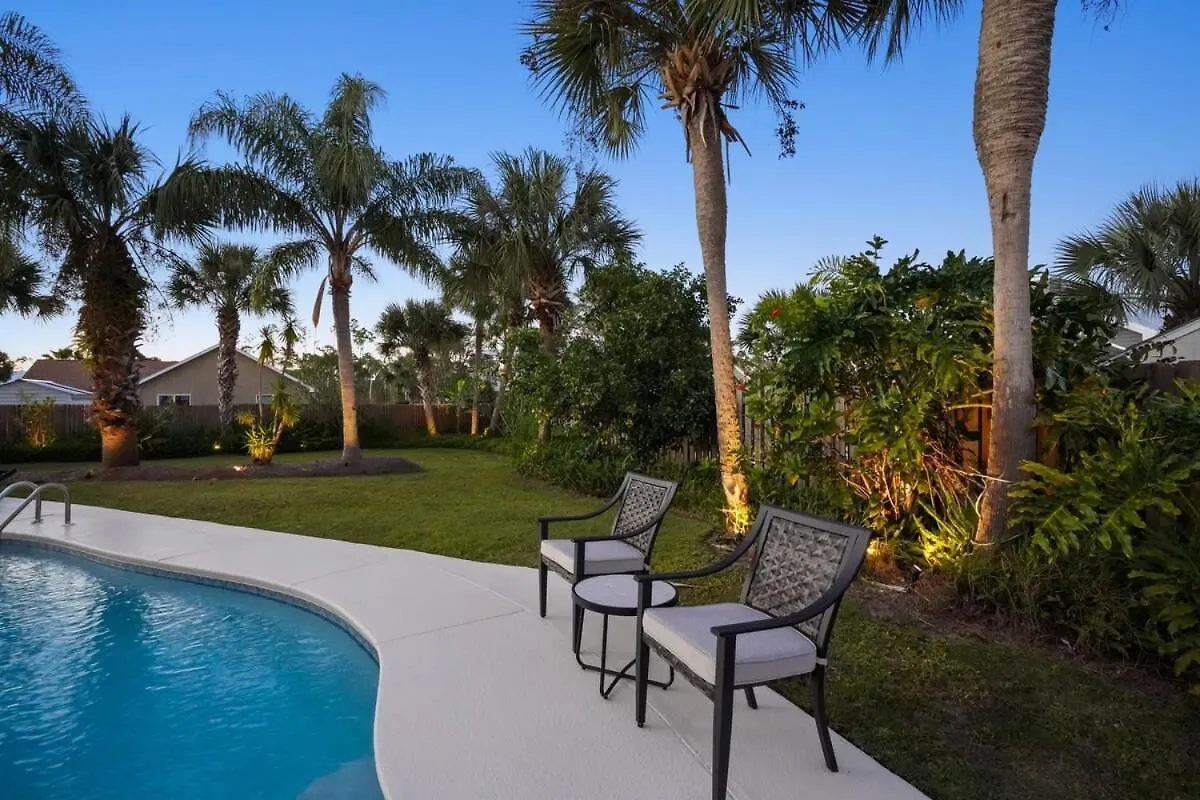 Holiday home 2blk2beach-heatedpool-golfcart4-4-5br-3bath-slps16 Port St. Joe