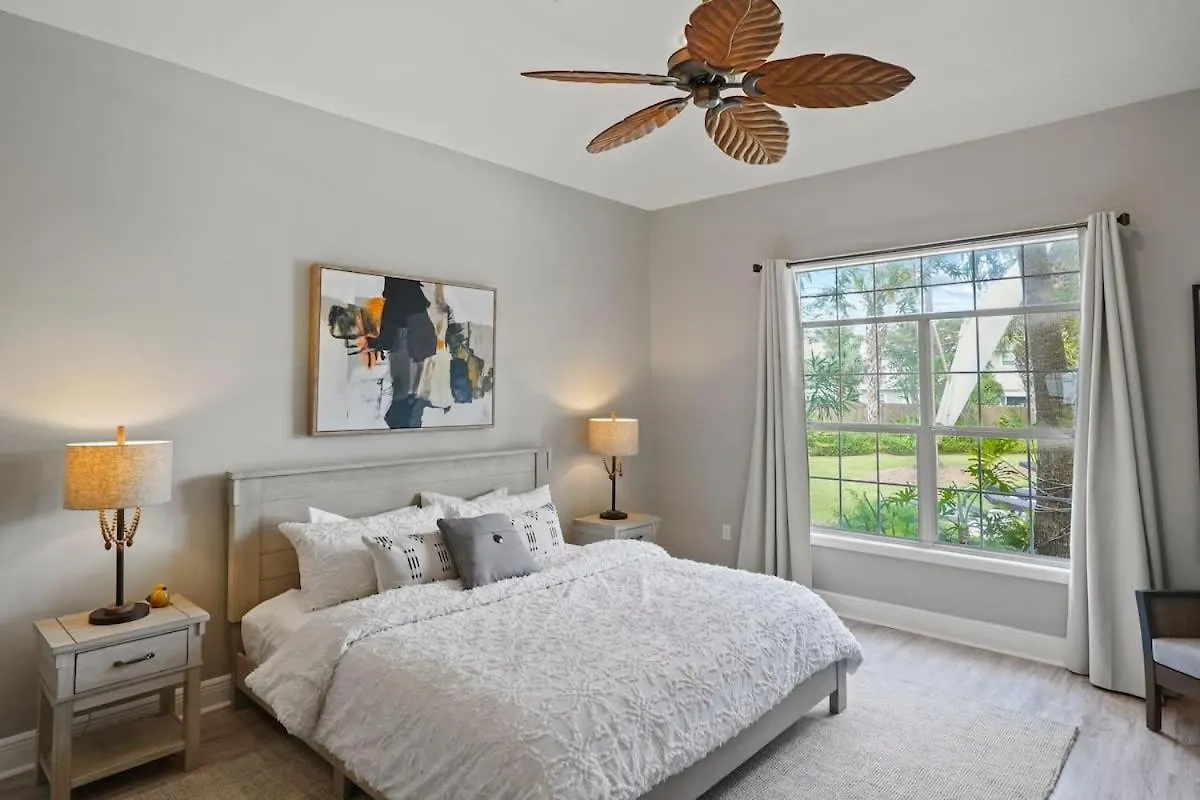 2blk2beach-heatedpool-golfcart4-4-5br-3bath-slps16 Holiday home *