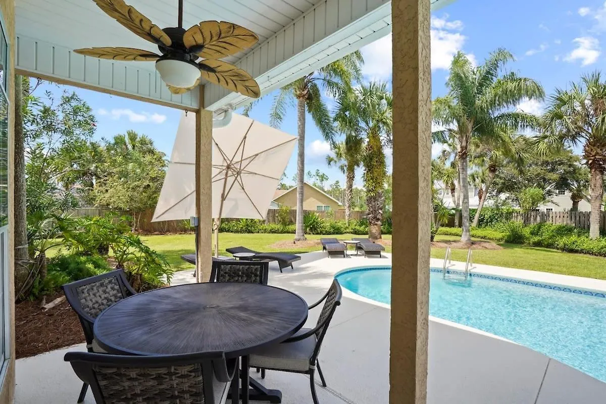 Holiday home 2blk2beach-heatedpool-golfcart4-4-5br-3bath-slps16 Port St. Joe