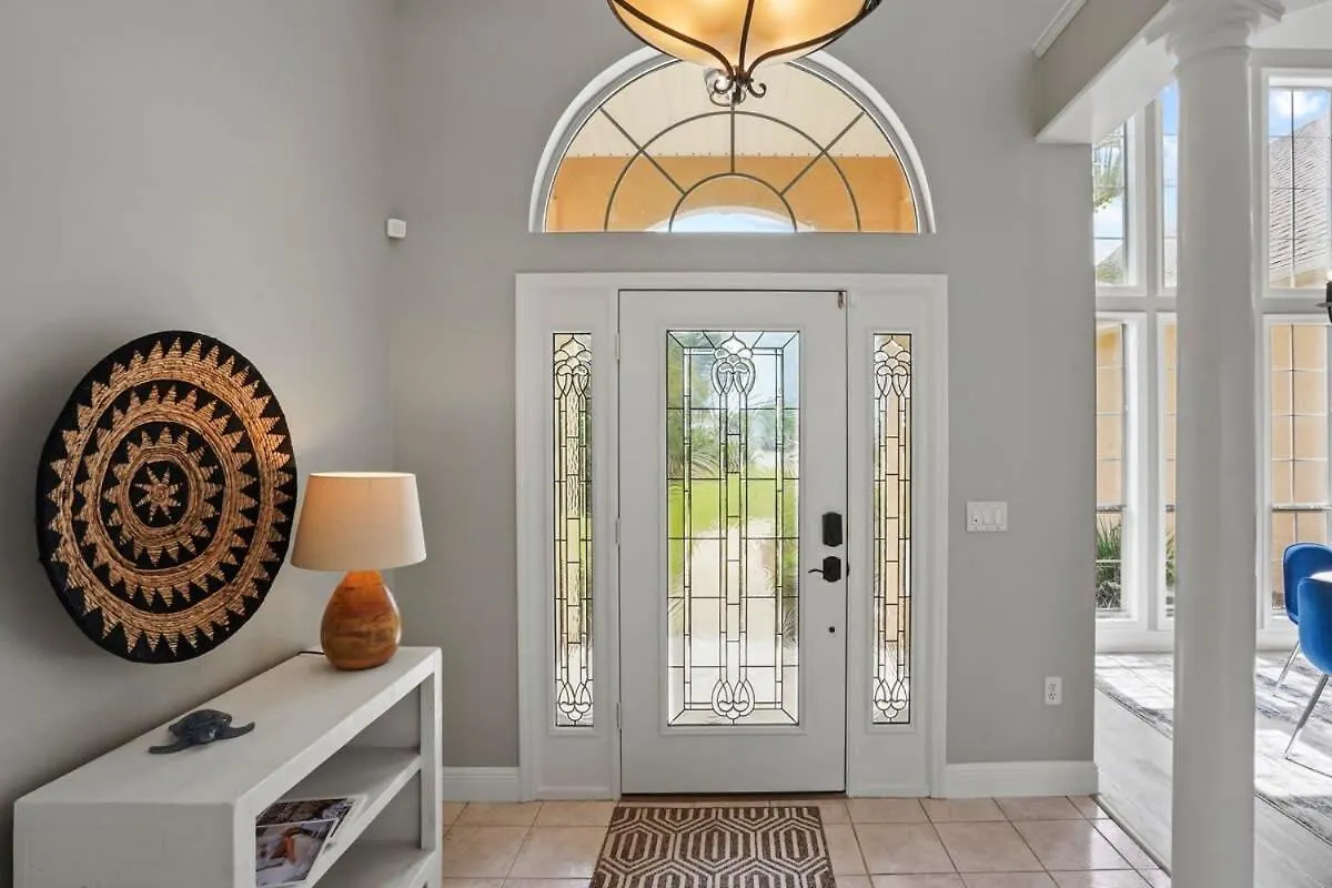 Holiday home 2blk2beach-heatedpool-golfcart4-4-5br-3bath-slps16 *