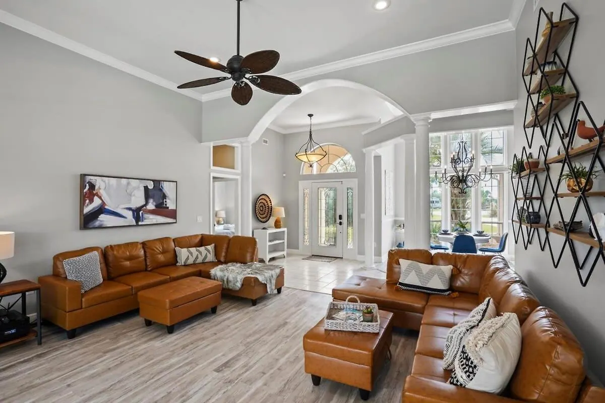 2blk2beach-heatedpool-golfcart4-4-5br-3bath-slps16 Port St. Joe