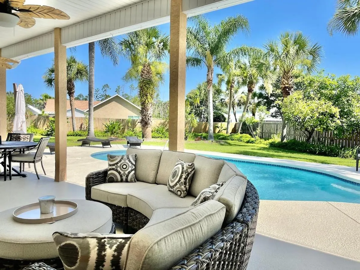 Holiday home 2blk2beach-heatedpool-golfcart4-4-5br-3bath-slps16 Port St. Joe