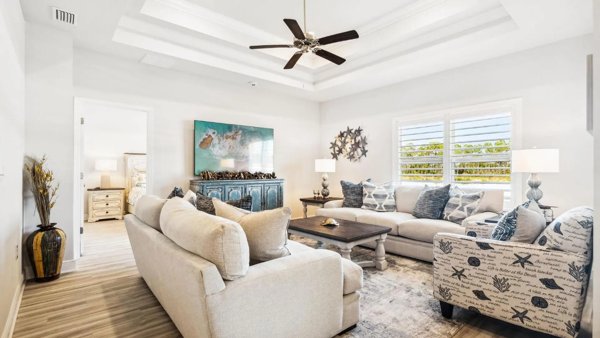 Holiday home On Seabatical In Windmark Resort! - Bikes, Walk To Beach, Pool, Gear, Golf Cart Avail!
