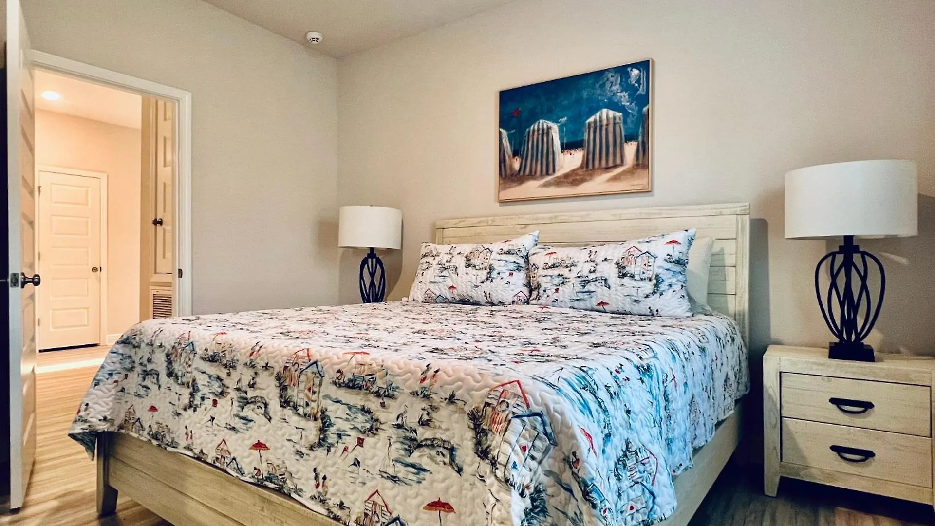 On Seabatical In Windmark Resort! - Bikes, Walk To Beach, Pool, Gear, Golf Cart Avail! *