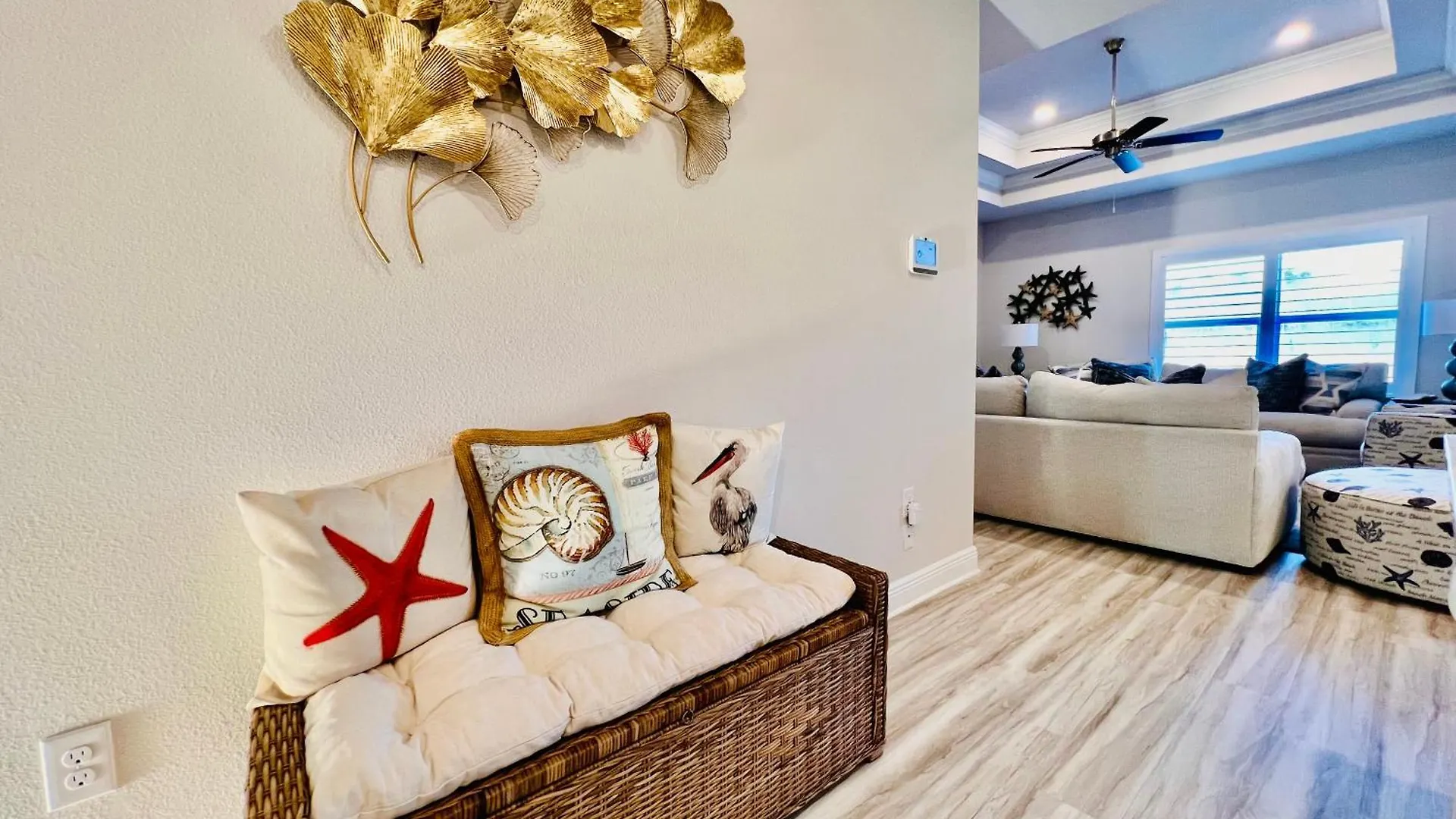 Holiday home On Seabatical In Windmark Resort! - Bikes, Walk To Beach, Pool, Gear, Golf Cart Avail! Port St. Joe