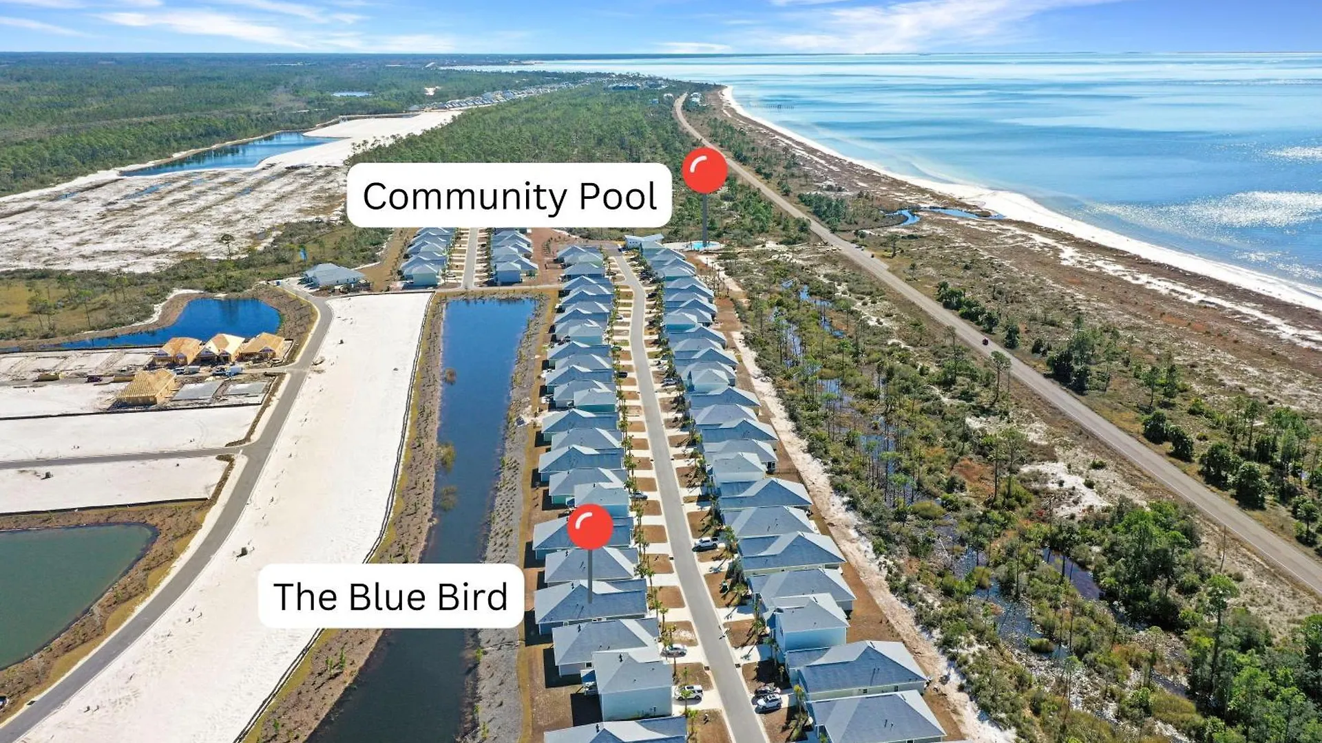 The Blue Bird By Pristine Vacation Holiday home Port St. Joe