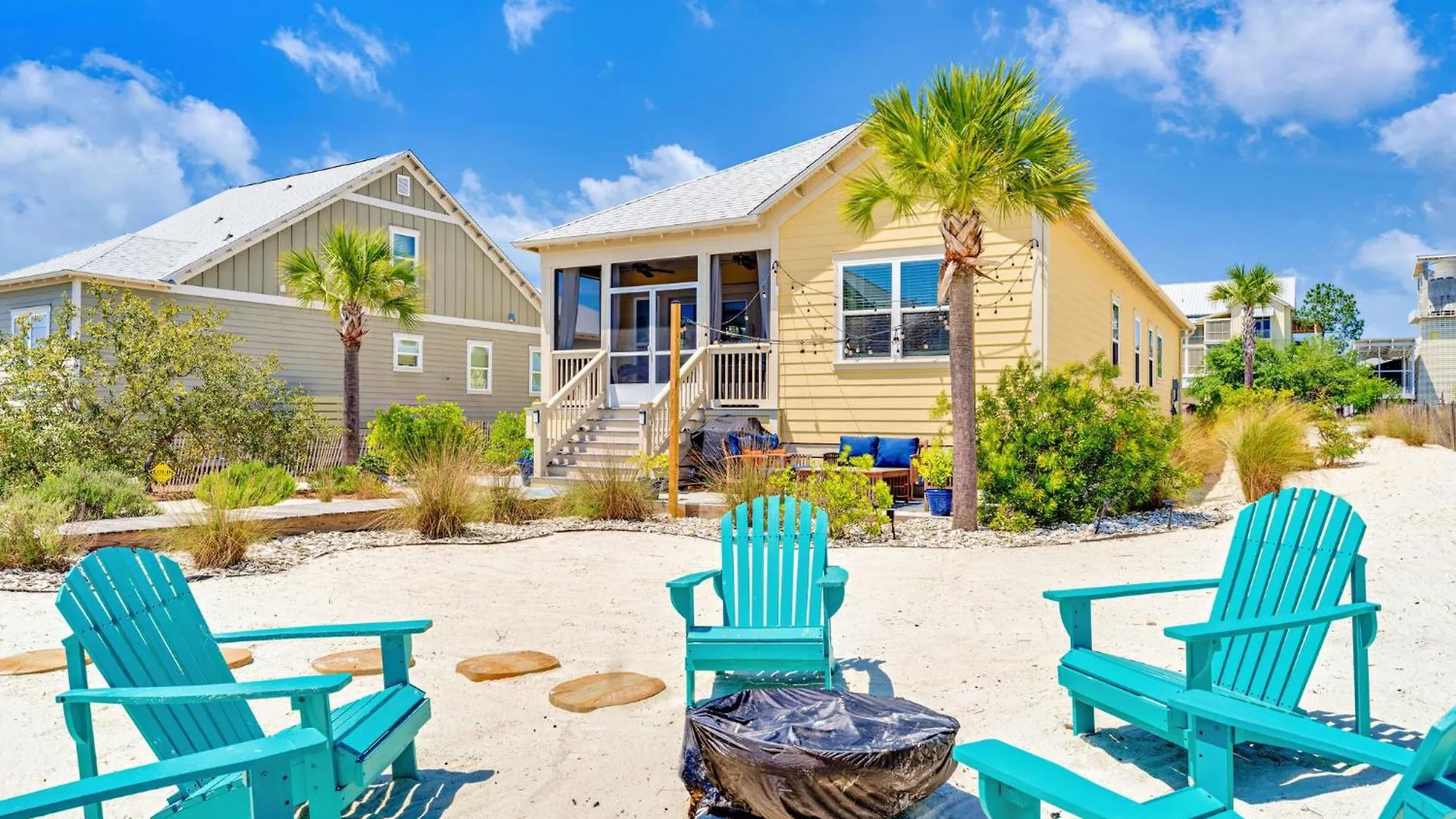 Half Shell Hideaway Holiday home