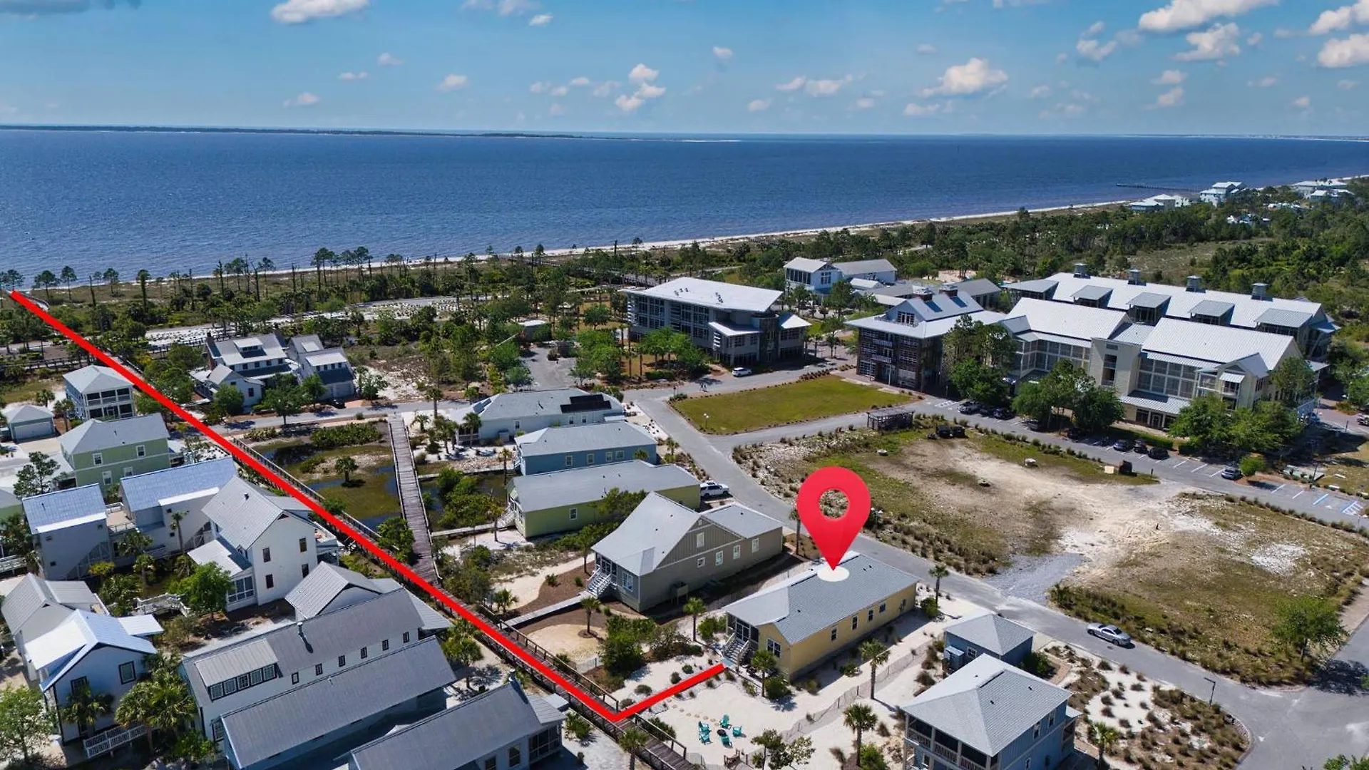 Half Shell Hideaway Port St. Joe