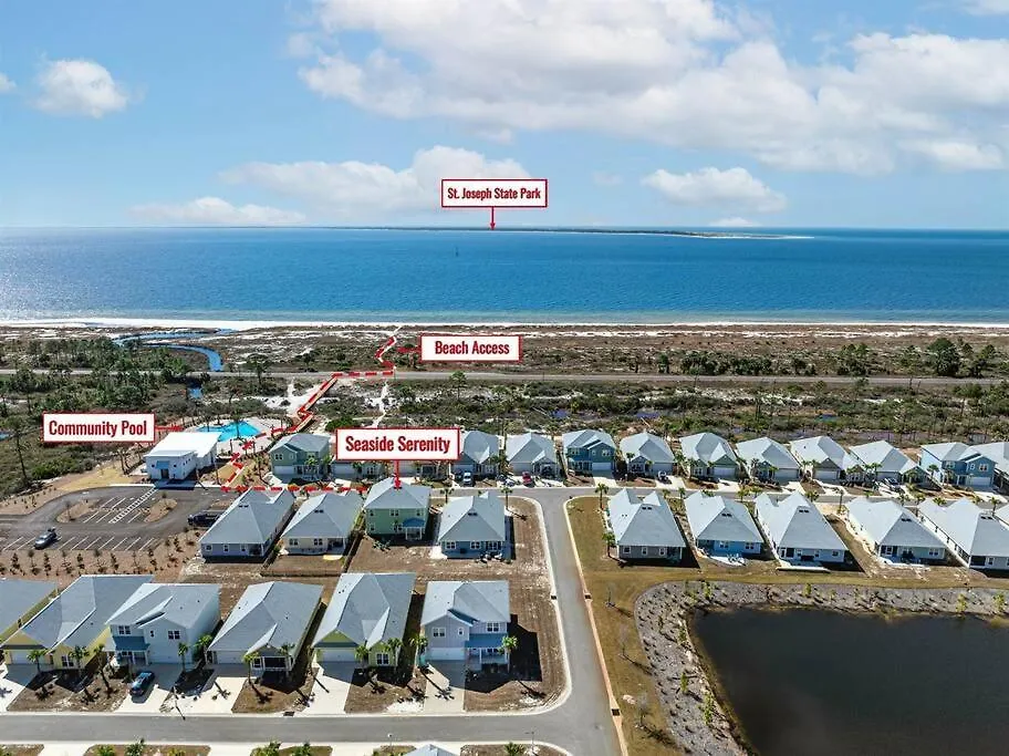 Walk To The Beach, Brand New Luxe House Holiday home Port St. Joe