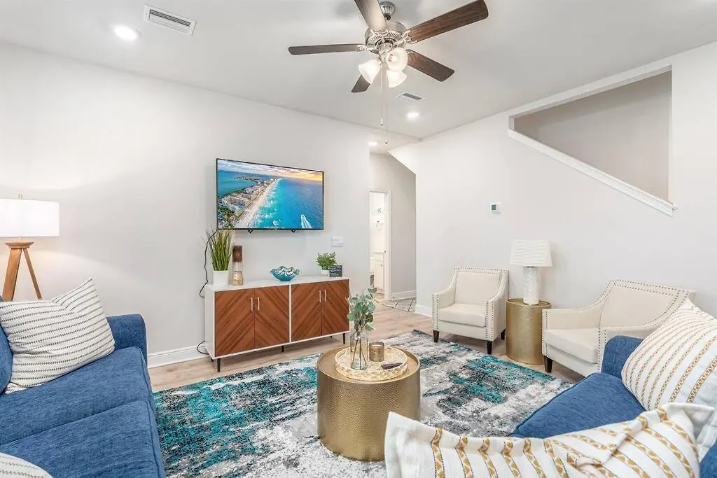 Walk To The Beach, Brand New Luxe House