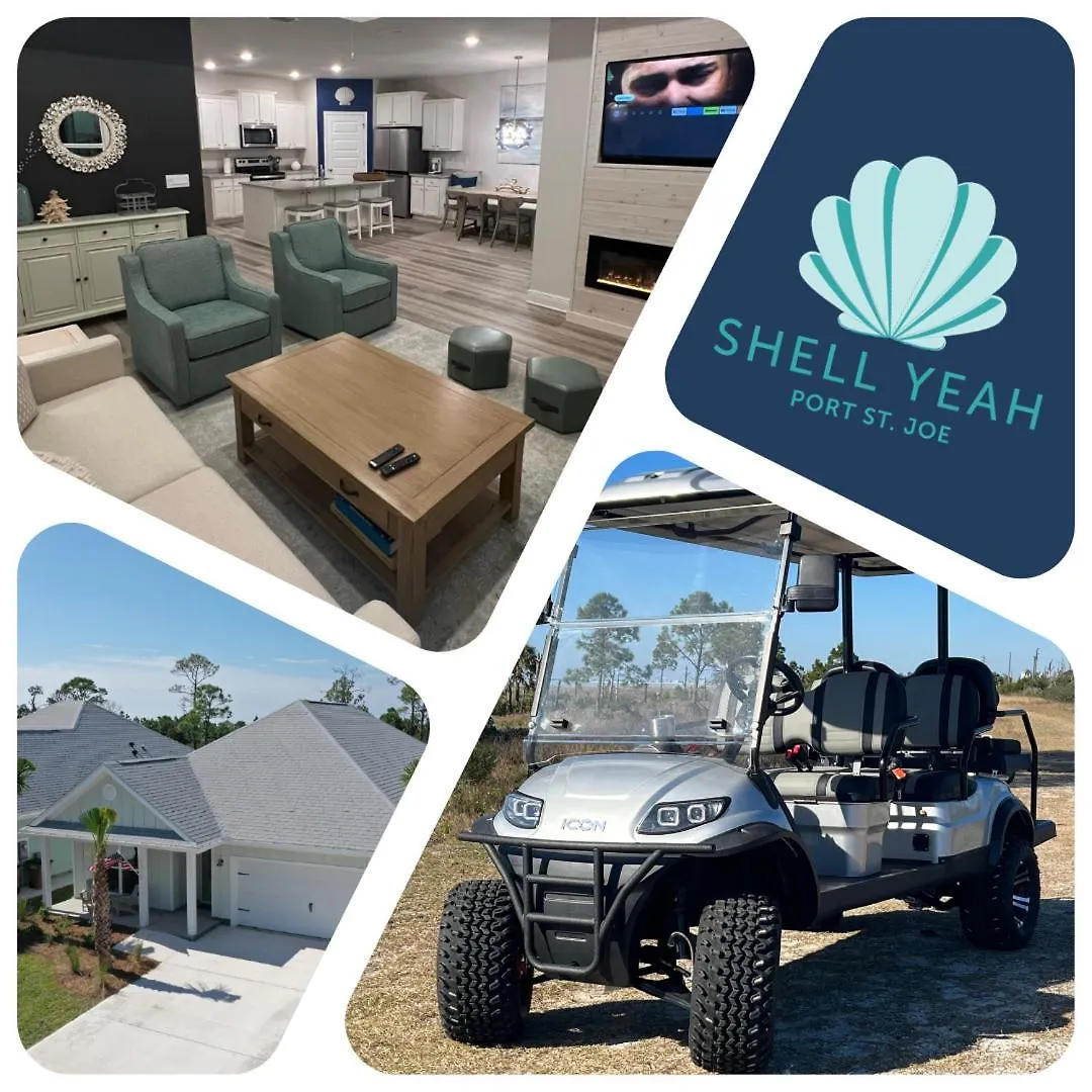 Shell Yeah By Pristine Vacation Holiday home Port St. Joe