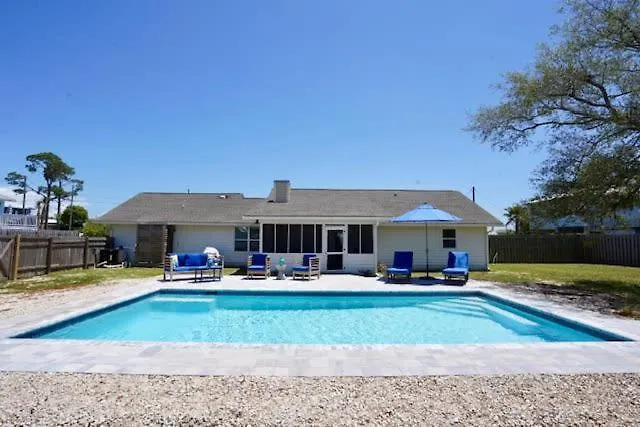 Southern Mermaid Cottage- Pet Friendly Fenced 펜션 *