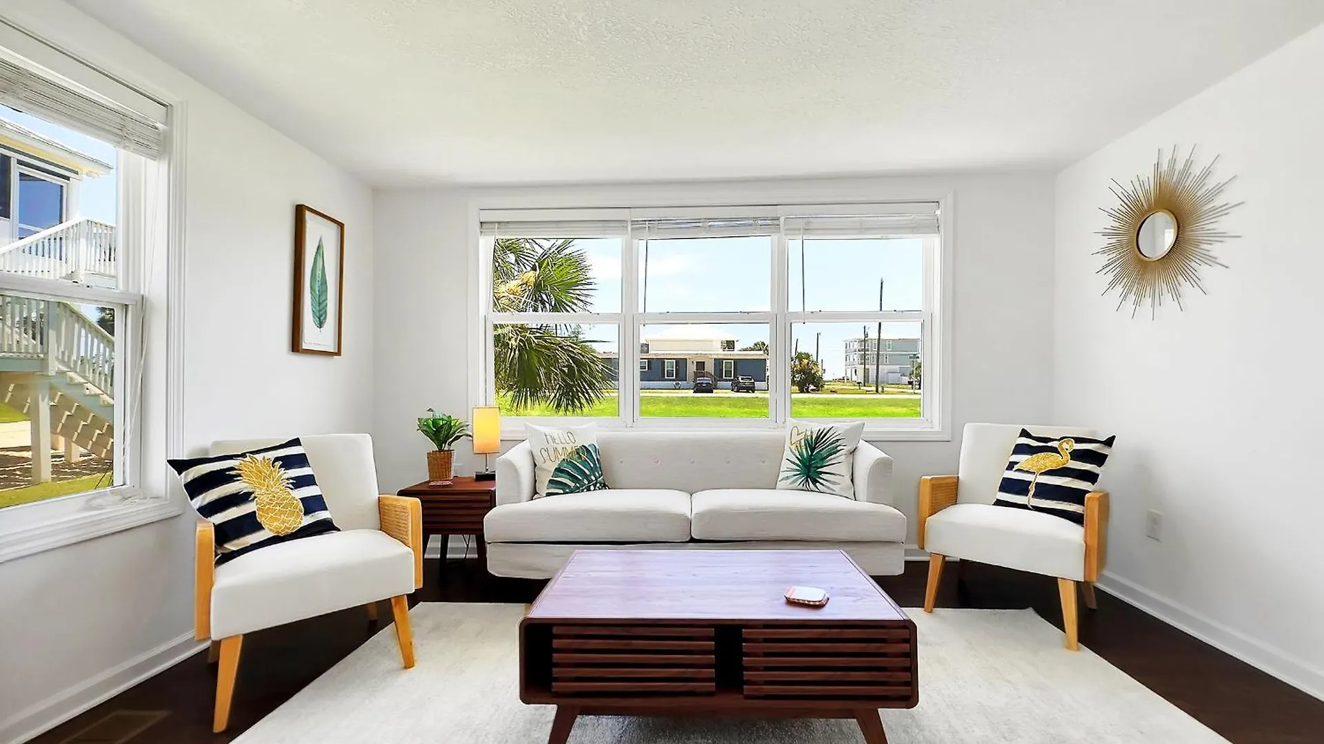 Holiday home The Sandy Pineapple - Coastal Steps To Pet & Family Friendly! Port St. Joe
