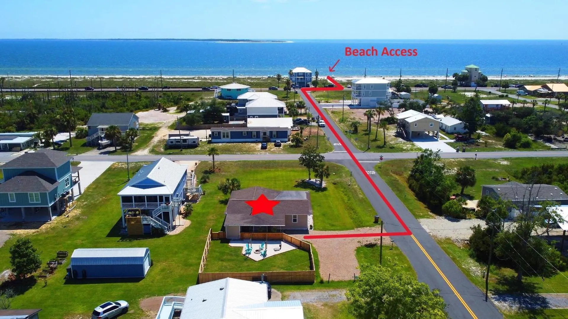 The Sandy Pineapple - Coastal Steps To Pet & Family Friendly! *