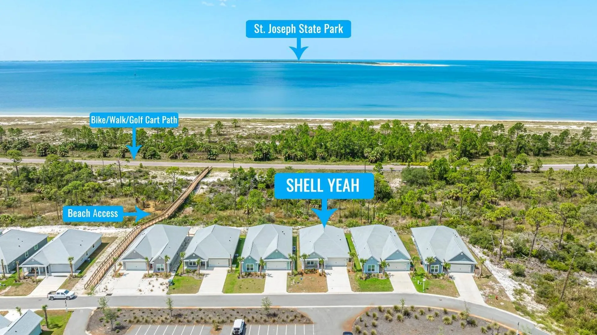 Shell Yeah By Pristine Vacation Port St. Joe