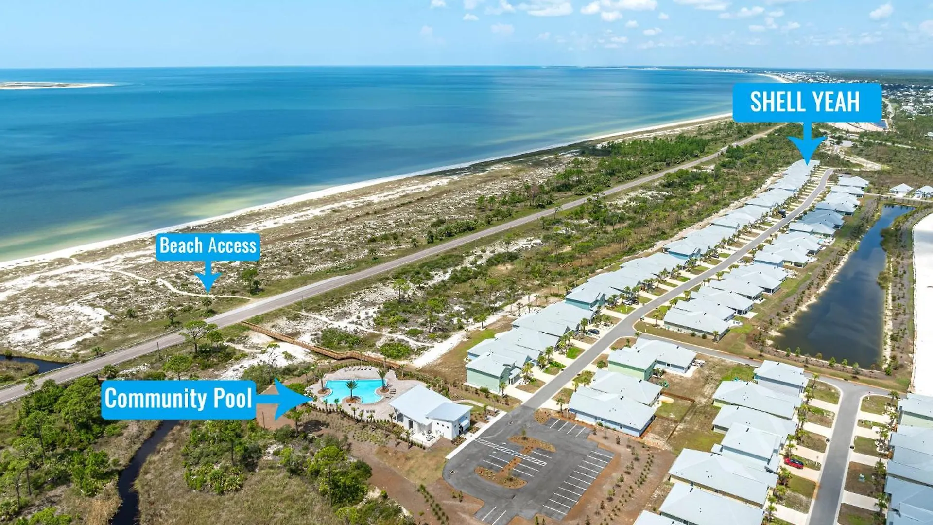 Holiday home Shell Yeah By Pristine Vacation