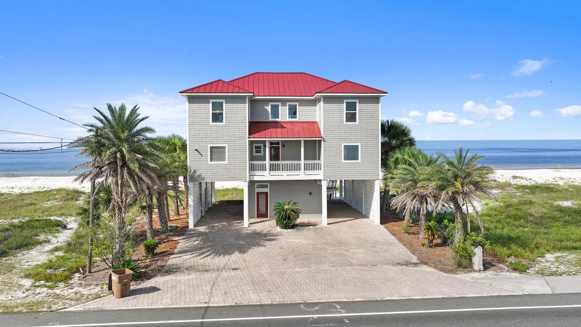 Available For Season! St Joe A-go-go - Gulf Front - Pet-friendly Holiday home