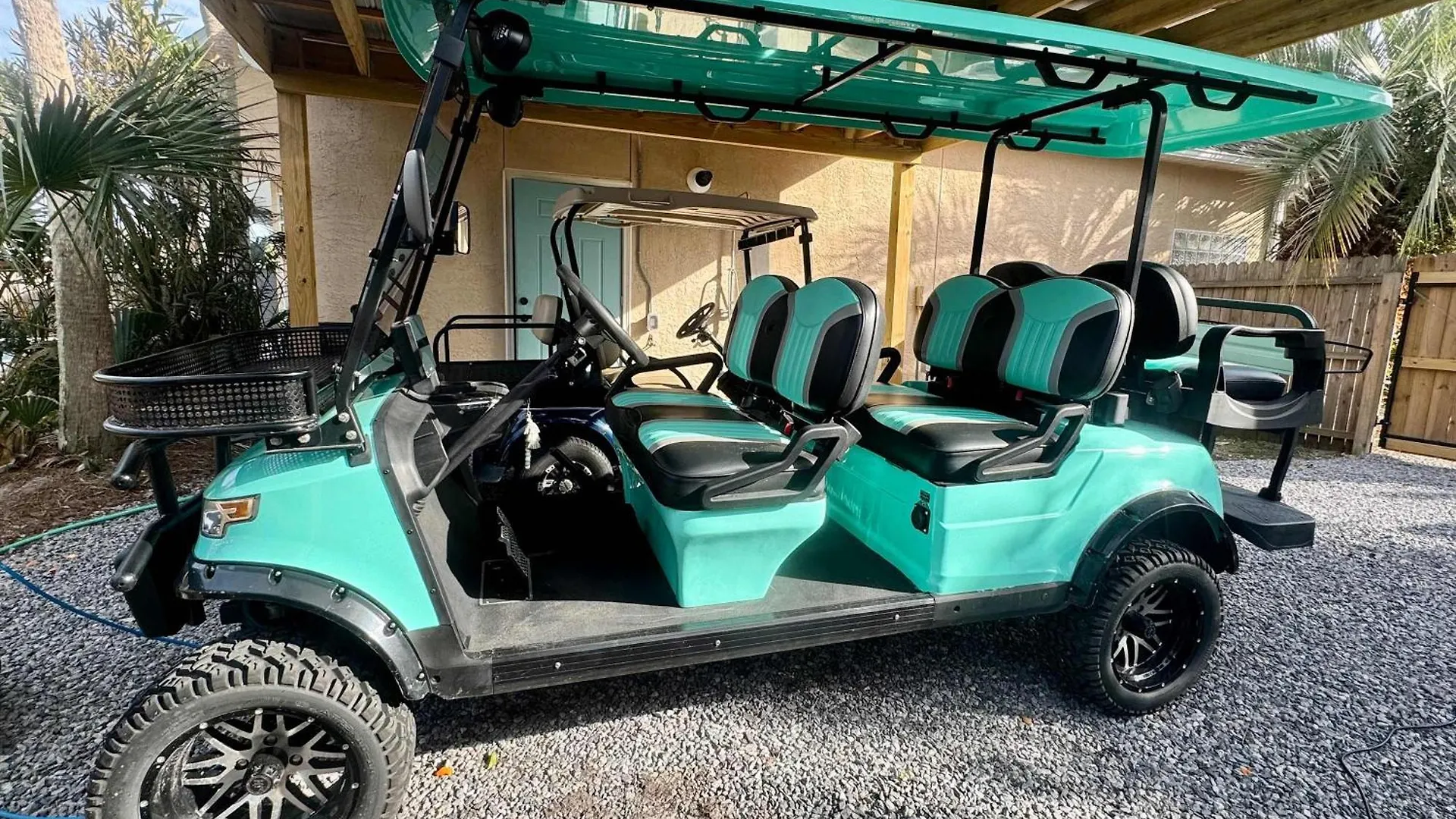 2blk2beach-heatedpool-golfcart4-4-5br-3bath-slps16 Holiday home *